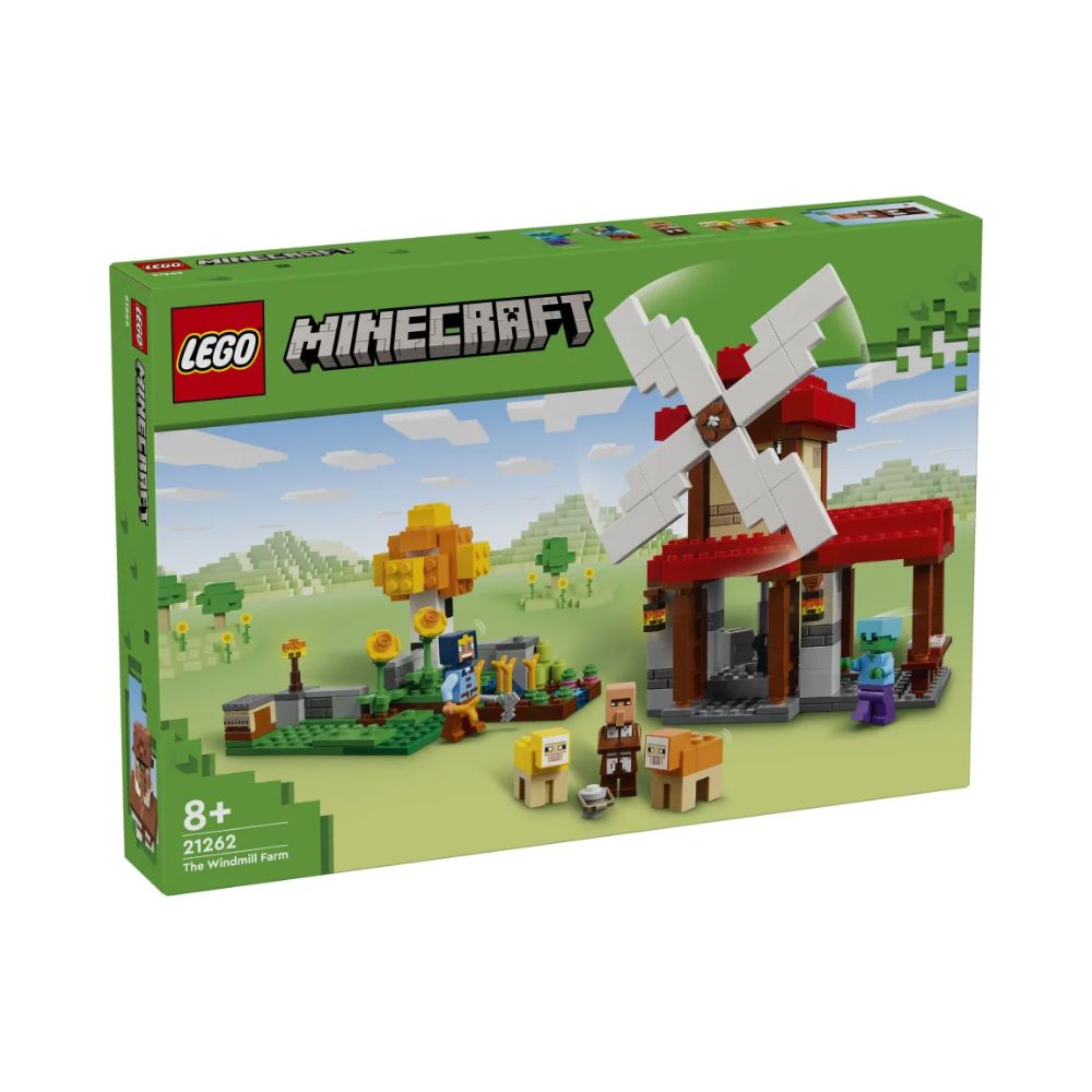 LEGO Minecraft - The Windmill Farm, 21262 - LEGO, LEGO Minecraft, Minecraft