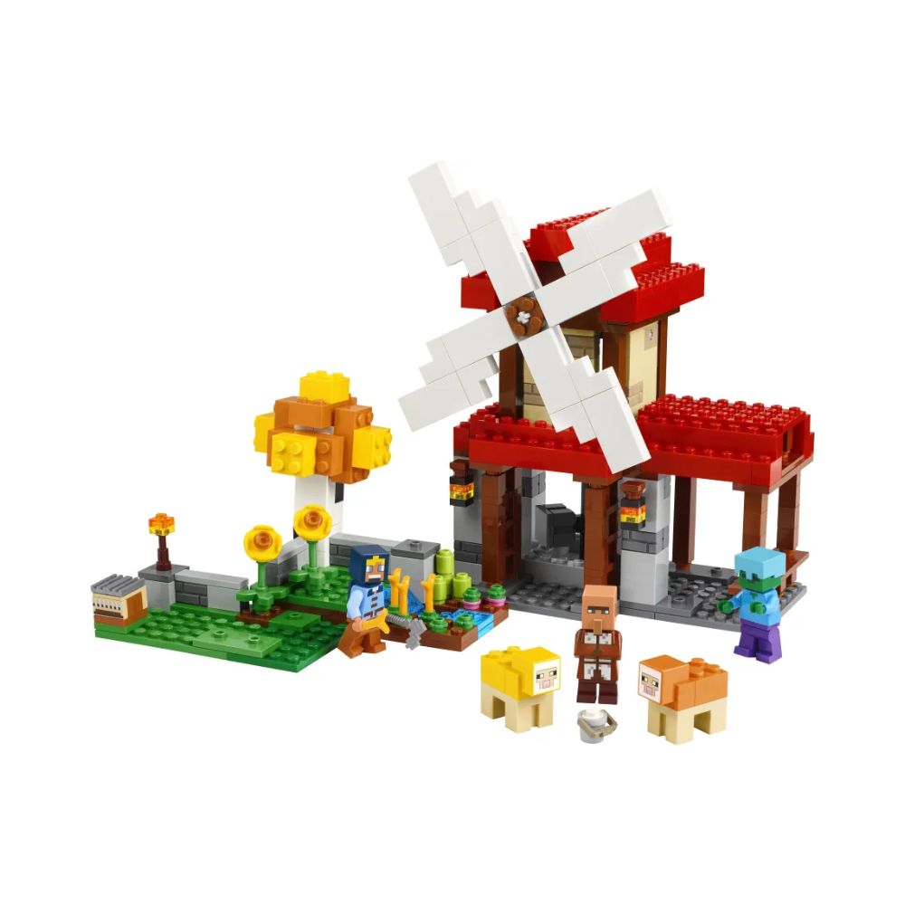 LEGO Minecraft - The Windmill Farm, 21262 - LEGO, LEGO Minecraft, Minecraft