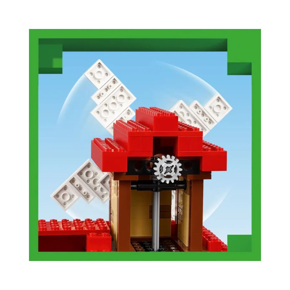 LEGO Minecraft - The Windmill Farm, 21262 - LEGO, LEGO Minecraft, Minecraft