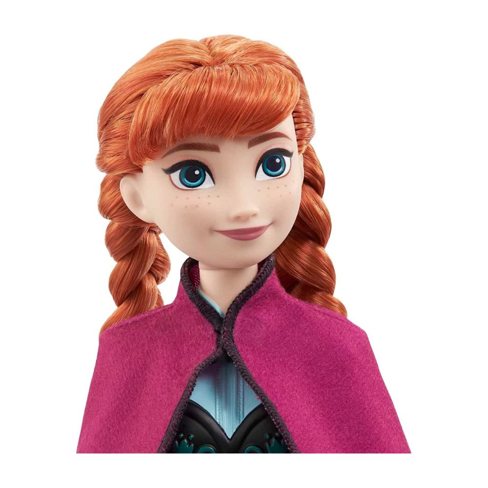 Disney Frozen - Κούκλα Άννα, HLW49 - Mattel