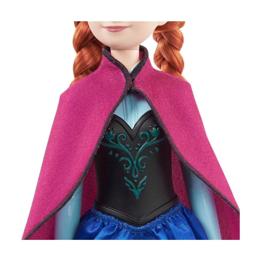 Disney Frozen - Κούκλα Άννα, HLW49 - Mattel