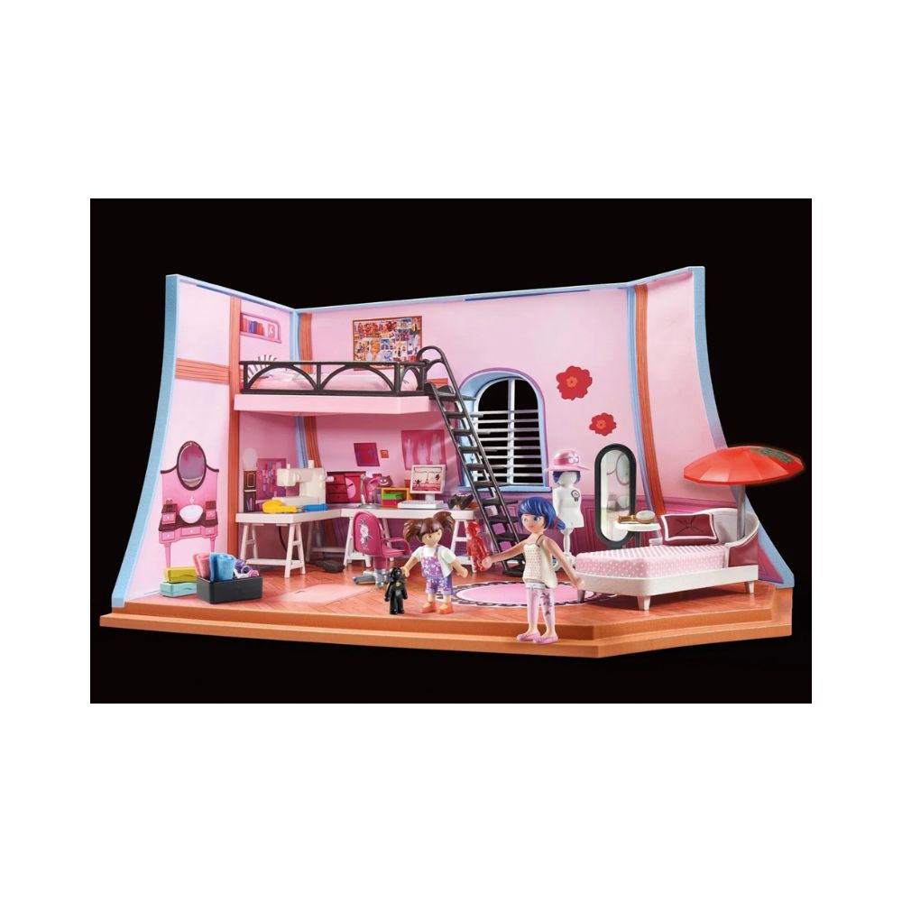 Playmobil Miraculous - Το Δωμάτιο Της Marinette, 71334 - Miraculous, Playmobil