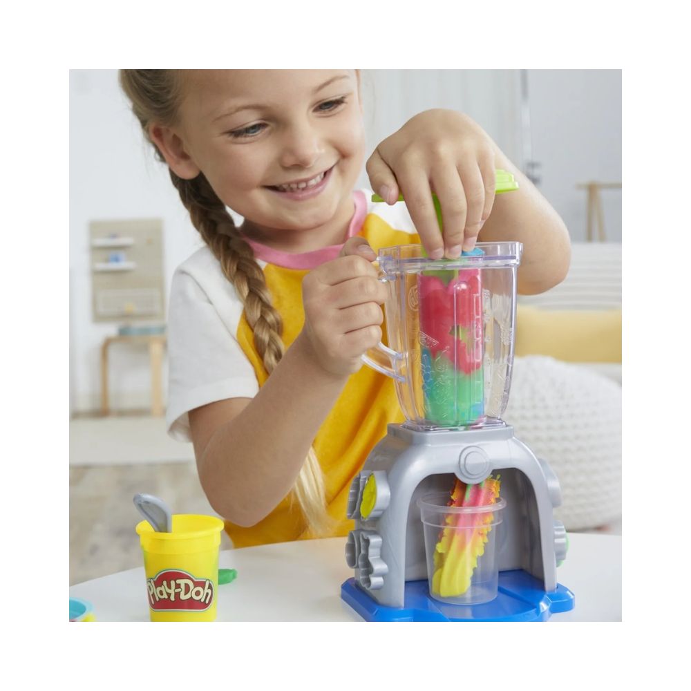 Play-Doh - Swirlin Smoothies Blender Playset, F9142 - Play-Doh