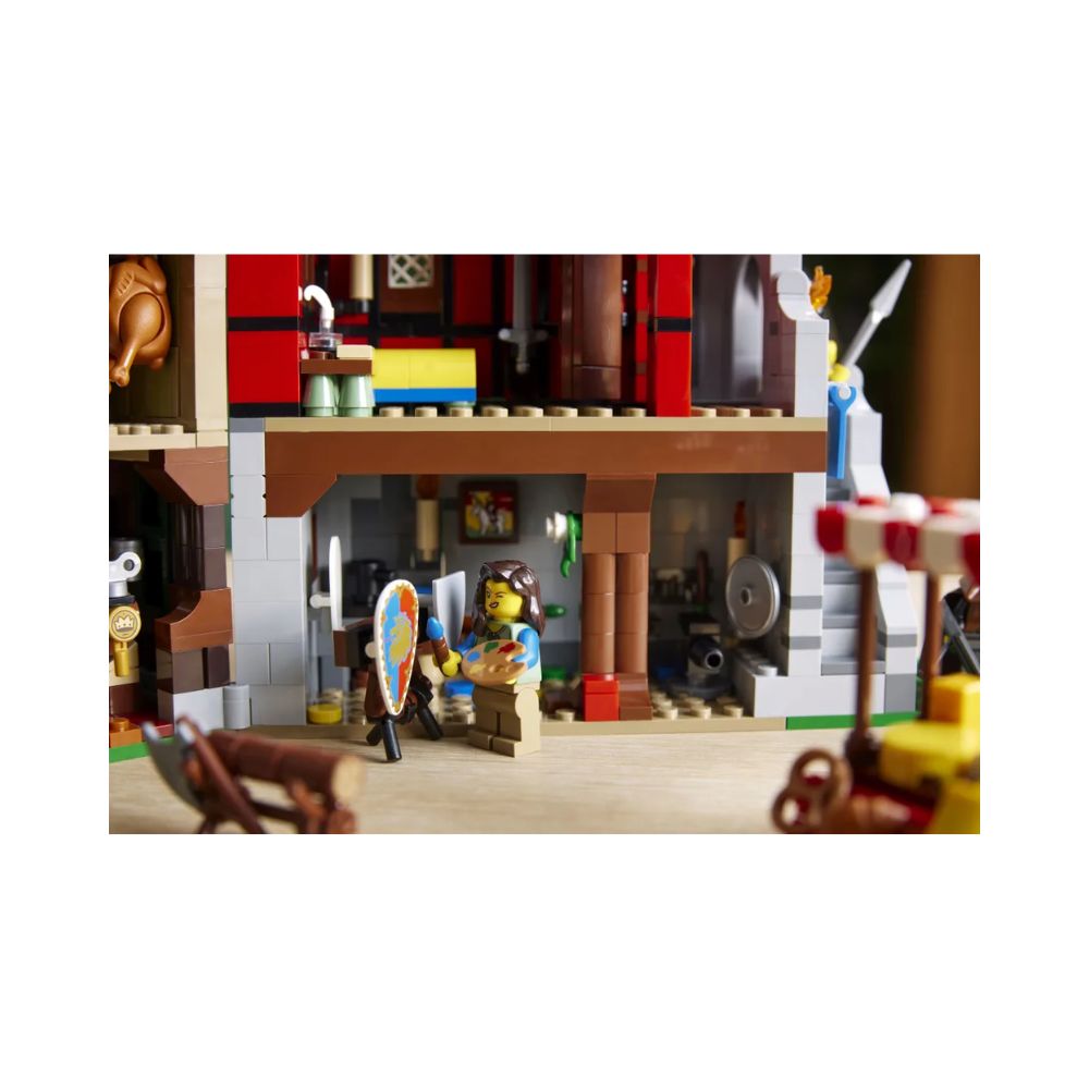 LEGO Icons - Medieval Town Square, 10332 - LEGO, LEGO Icons