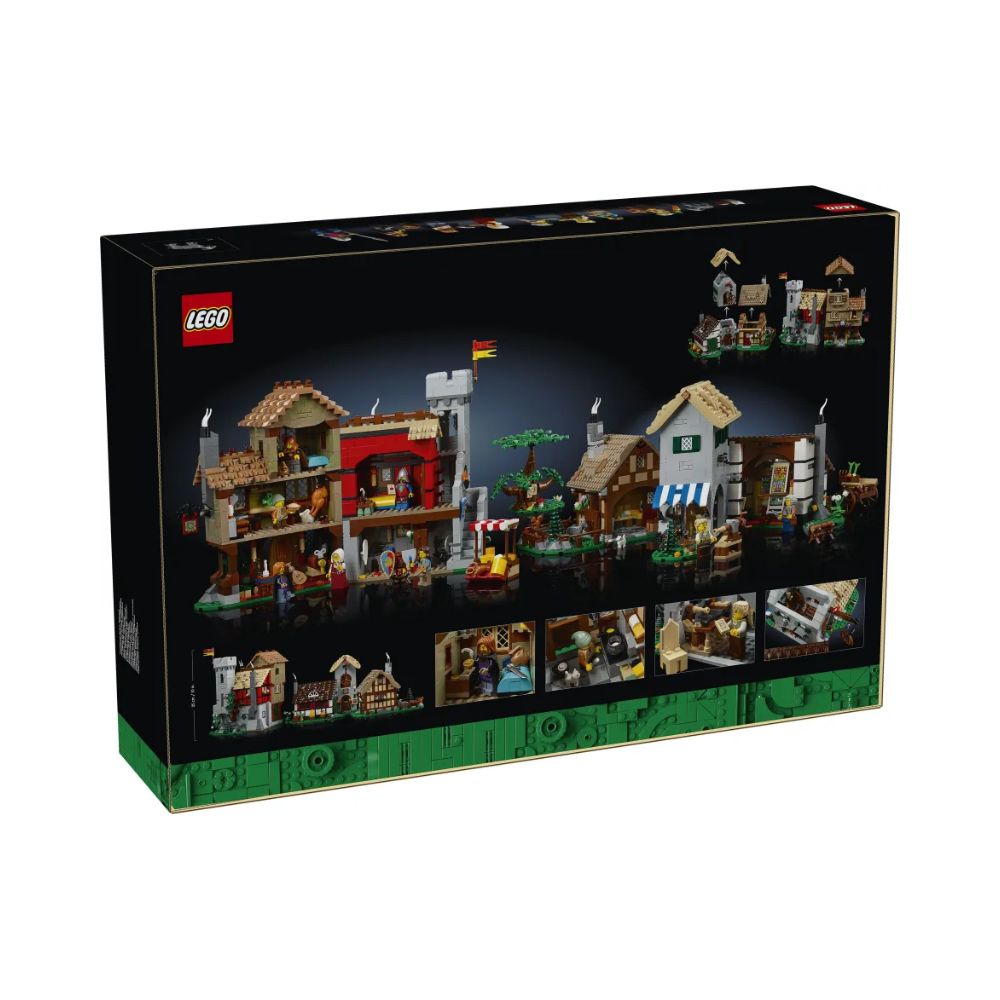 LEGO Icons - Medieval Town Square, 10332 - LEGO, LEGO Icons