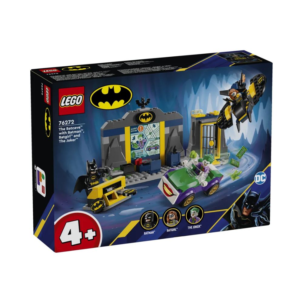 LEGO Super Heroes - The Batcave With Batman, Batgirl & The Joker, 76272 - LEGO, LEGO Batman, LEGO DC Super Heroes