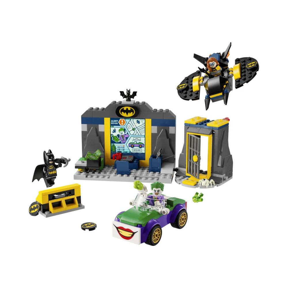 LEGO Super Heroes - The Batcave With Batman, Batgirl & The Joker, 76272 - LEGO, LEGO Batman, LEGO DC Super Heroes