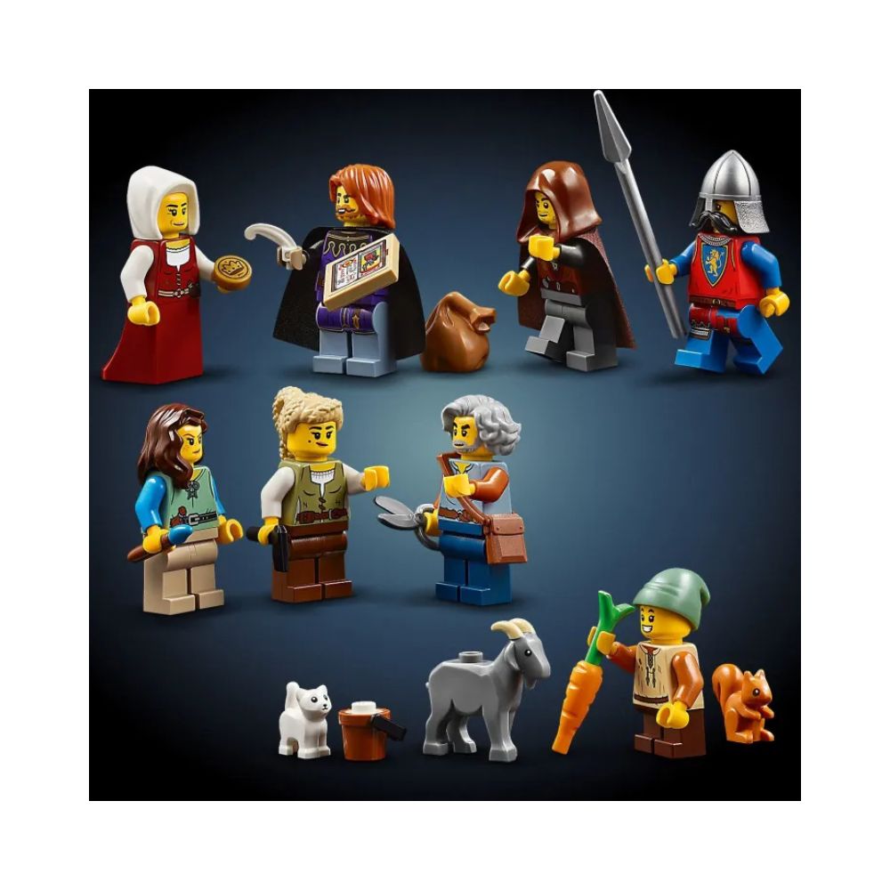 LEGO Icons - Medieval Town Square, 10332 - LEGO, LEGO Icons