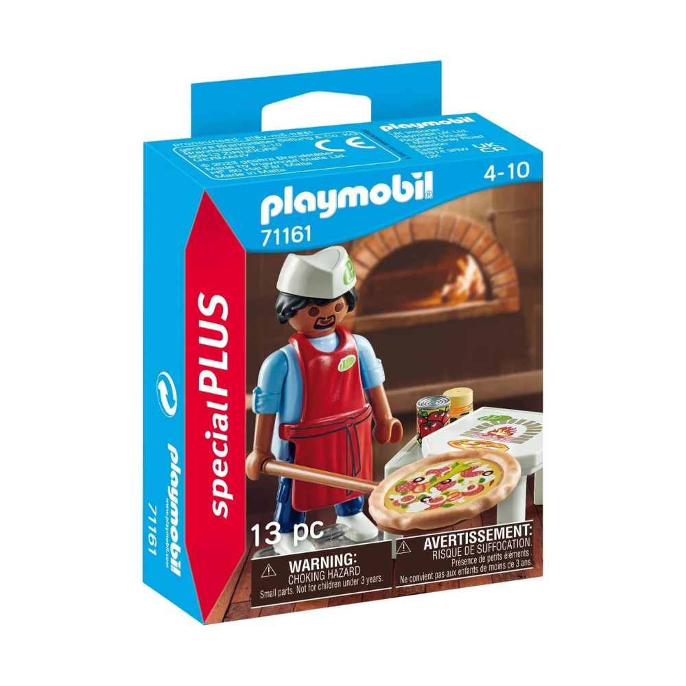 Playmobil, Playmobil Special Plus Playmobil Special Plus - Mr. Pizza, 71161