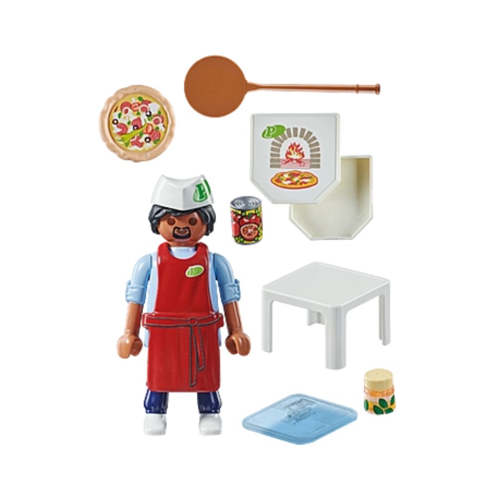 Playmobil Special Plus - Mr. Pizza, 71161 - Playmobil, Playmobil Special Plus