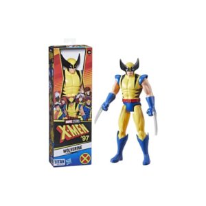 Marvel - X-Men 97 Titan Hero Series Wolverine Φιγούρα Δράσης, F7972 - Marvel