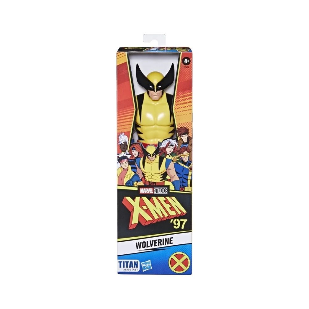 Marvel - X-Men 97 Titan Hero Series Wolverine Φιγούρα Δράσης, F7972 - Marvel