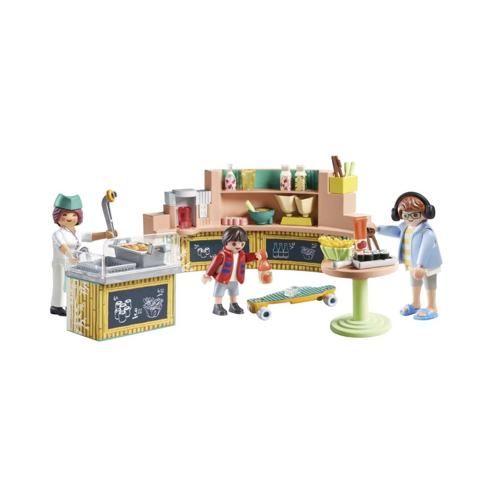 Playmobil - Fast Food, 71538 - Playmobil