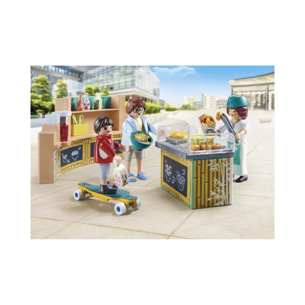 Playmobil - Fast Food, 71538 - Playmobil