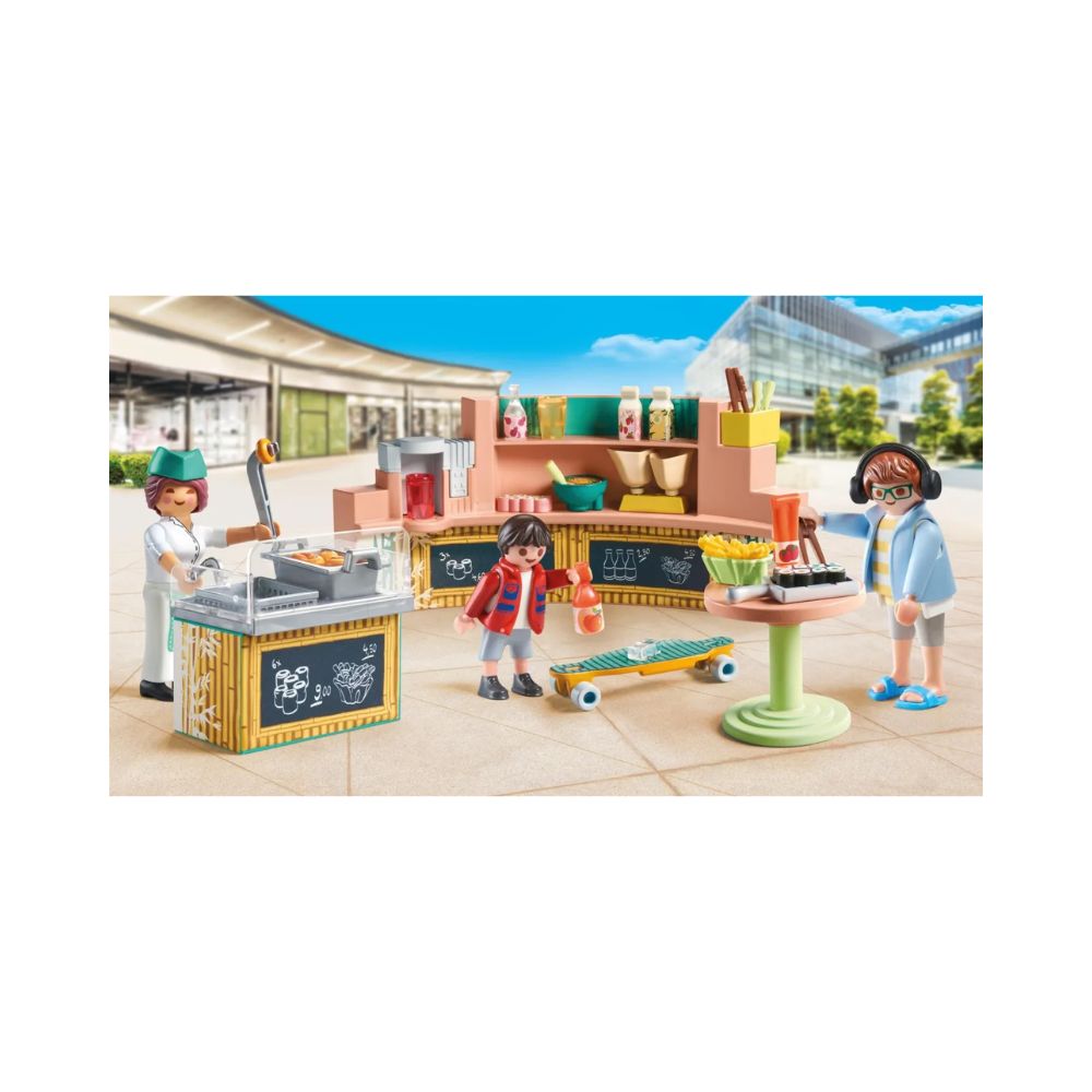 Playmobil - Fast Food, 71538 - Playmobil