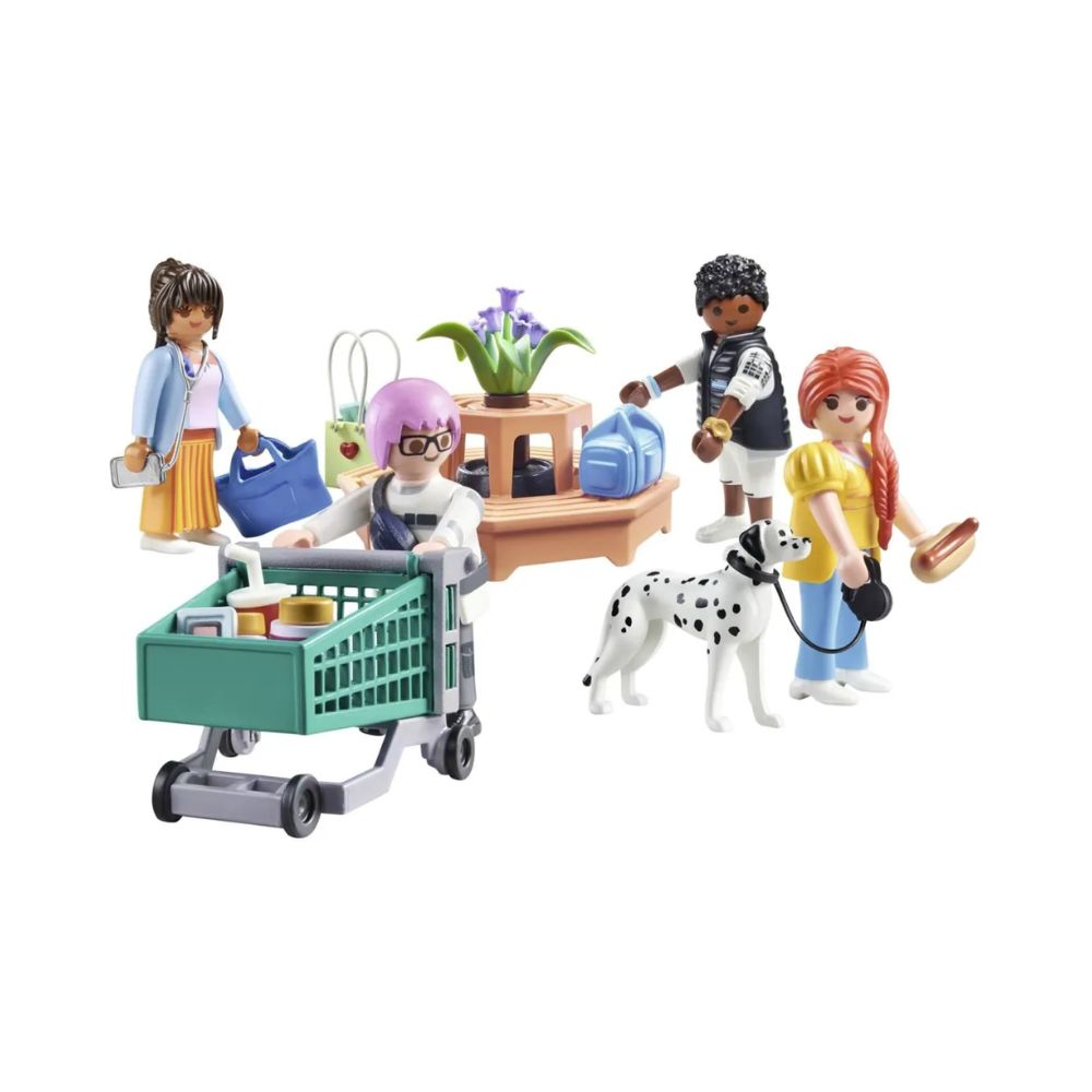 Playmobil - My Figures: Ώρα Για Ψώνια, 71541 - Playmobil