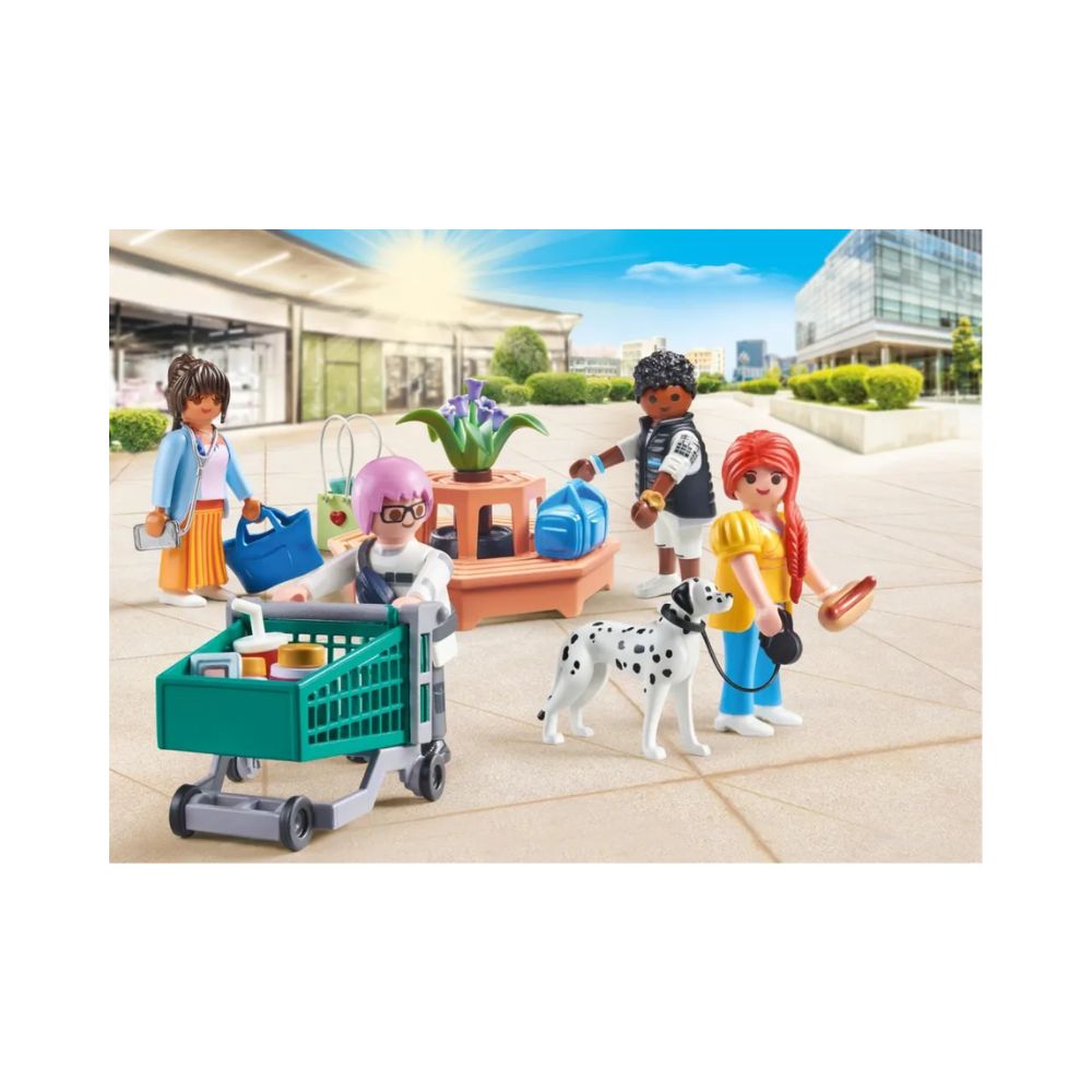 Playmobil - My Figures: Ώρα Για Ψώνια, 71541 - Playmobil