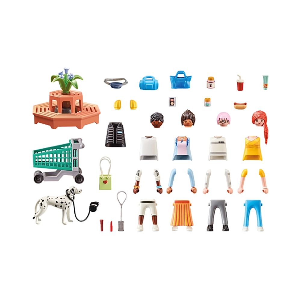 Playmobil - My Figures: Ώρα Για Ψώνια, 71541 - Playmobil