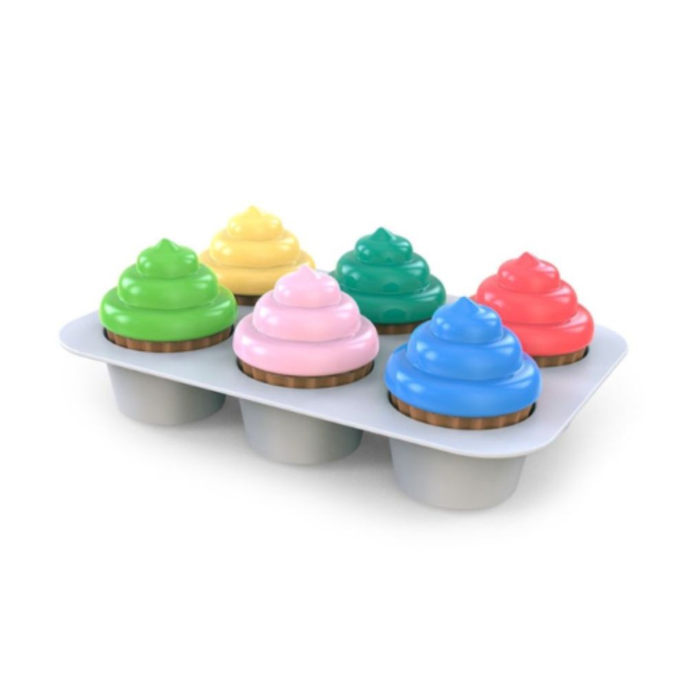 Bright starts - Παιχνίδι sweet cupcakes shape sorter, KII-12499 - Bright Starts