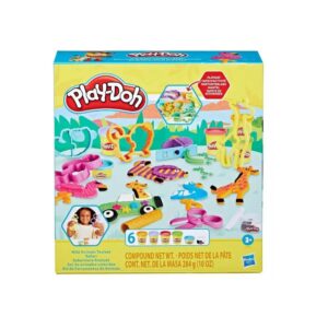 Play-Doh - Wild Animals Toolset, F7213 - Play-Doh