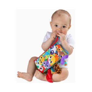 Playgro - Βιβλίο Αισθήσεων Ουρές Του Κόσμου - Playgro