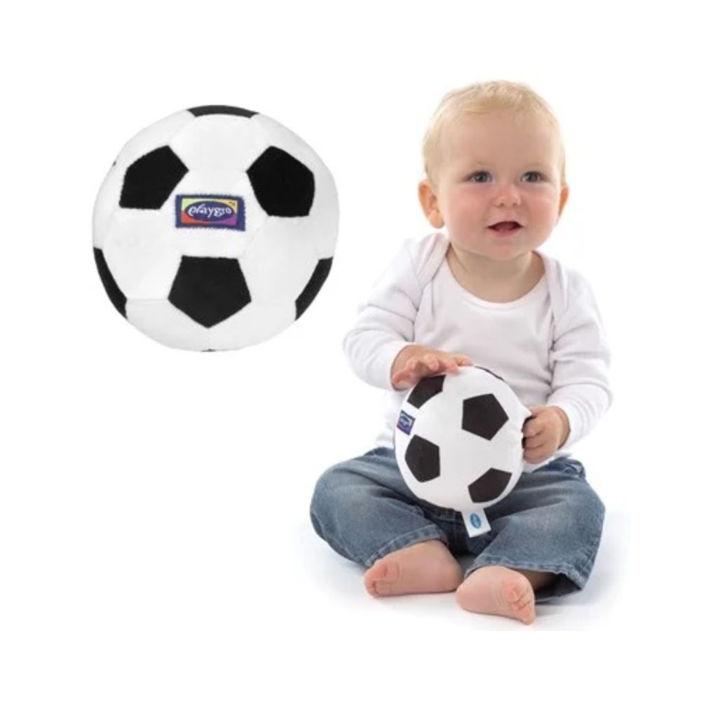 Playgro - My First Soccer Ball από Ύφασμα με Ήχους, 0112017 - Playgro