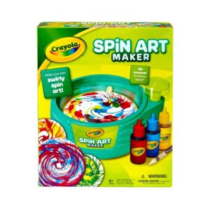 Crayola - Spin Art Maker Kit 16 τεμαχίων - Crayola