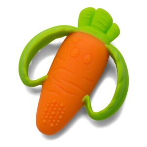 Infantino - Μασητικό καρότο Good Bites Textured Carrot Teether, B-930-216216-04 - Infantino