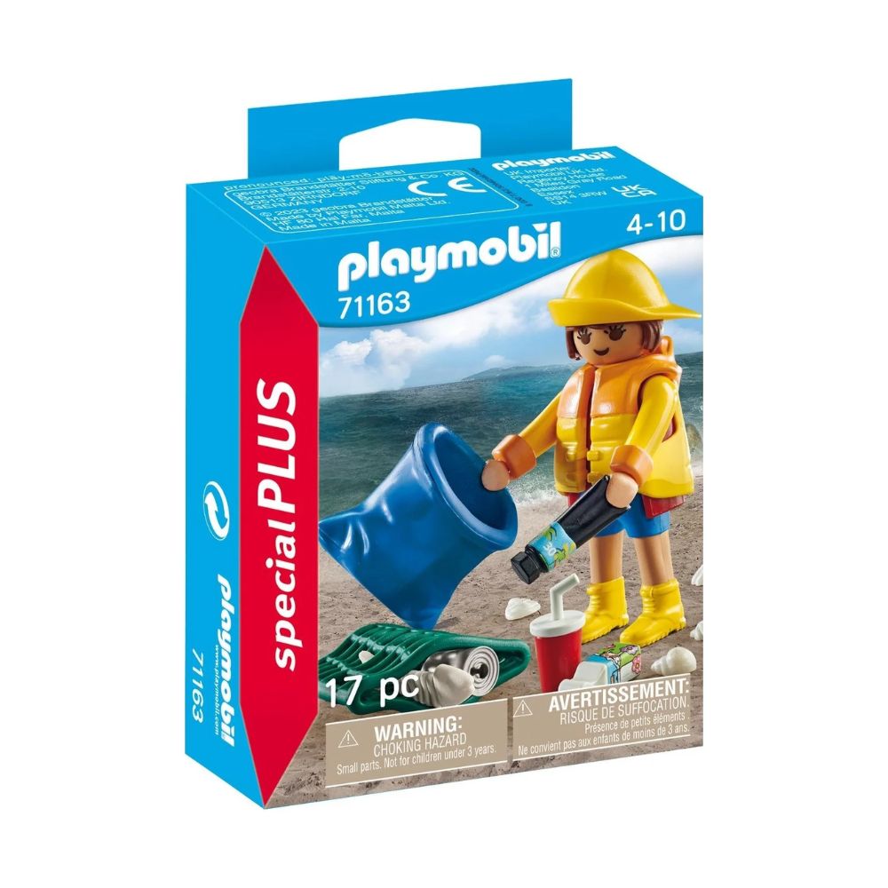 Playmobil Special Plus -  Ακτιβίστρια Οικολόγος, 71163 - Playmobil, Playmobil Special Plus
