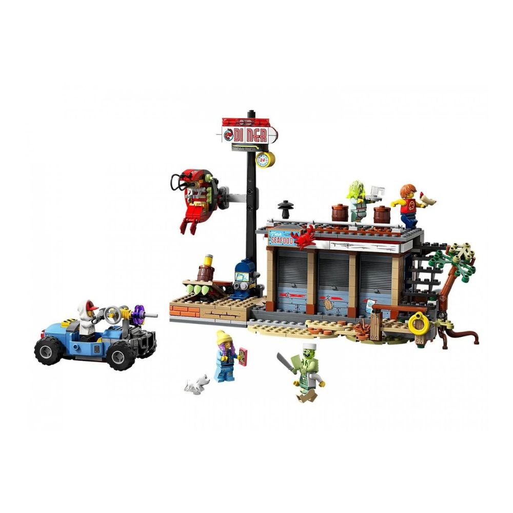 LEGO Hidden Side - Shrimp Shack Attack Επίθεση Στην Καλύβα Με Τις Γαρίδες, 70422 - LEGO, LEGO Hidden Side