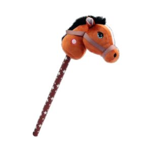 Ami Plush - Άλογο με ραβδί και ήχο - Ami Plush