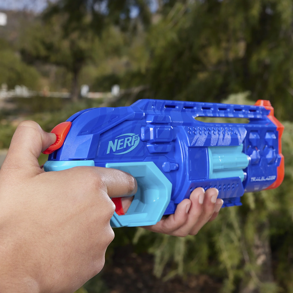 Nerf Elite 2.0 Εκτοξευτής Wild Edition Trailblazer RD-8 F5029 - NERF