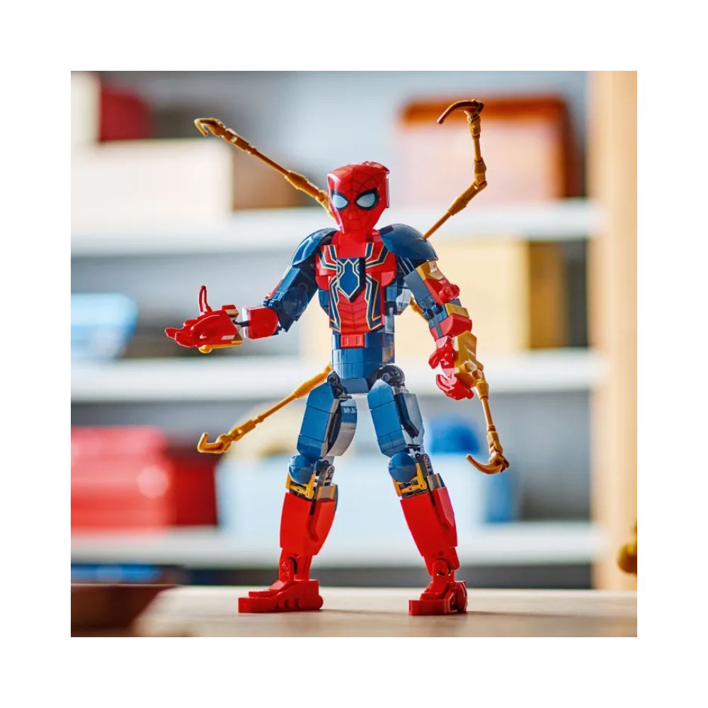 LEGO Super Heroes - Iron Spider-Man Construction, 76298 - LEGO, LEGO Marvel Super Heroes, LEGO Spider-Man, LEGO Super Heroes, Spider-Man