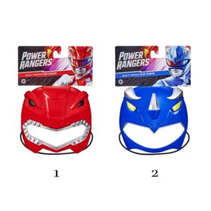 Power Rangers - Mighty Morphin Ranger Μάσκα σε 2 Χρώματα, E7706 - Power Rangers