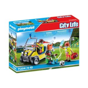 Playmobil City Action - Όχημα Διάσωσης, 71204 - Playmobil, Playmobil City Action