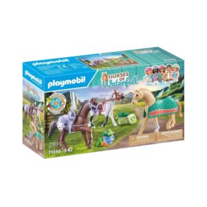 Playmobil Horses Of Waterfall - Τρία Άλογα με Αξεσουάρ, 71356 - Playmobil, Playmobil Horses Οf Waterfall