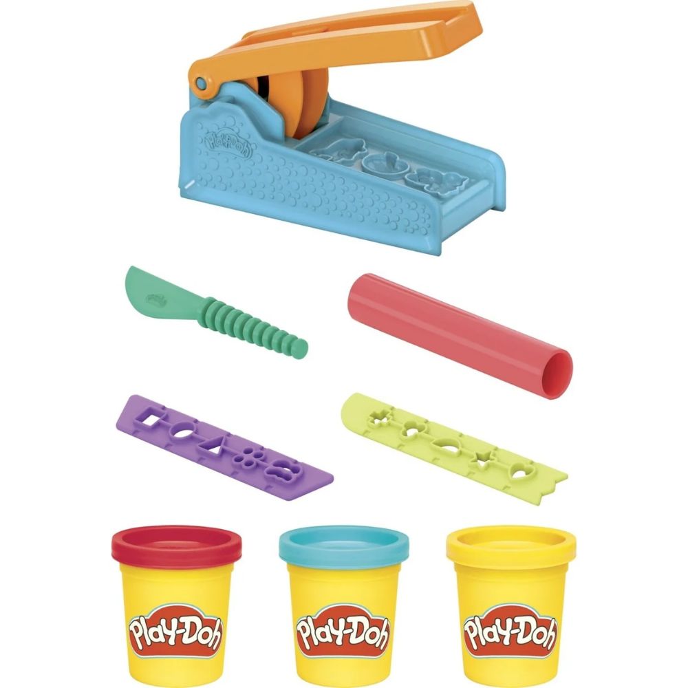 Play-Doh Fun Factory Starter Set, F8805 - Play-Doh