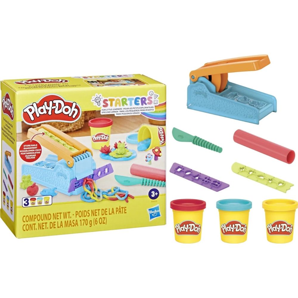 Play-Doh Fun Factory Starter Set, F8805 - Play-Doh