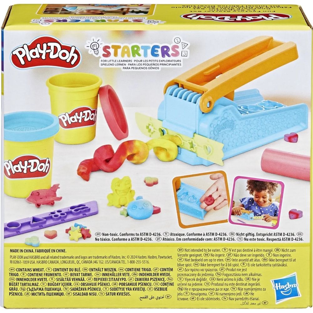 Play-Doh Fun Factory Starter Set, F8805 - Play-Doh