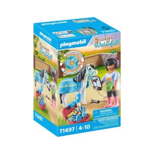 Playmobil Horses Of Waterfall - Ιππίατρος και Άλογο, 71497 - Playmobil, Playmobil Horses Οf Waterfall