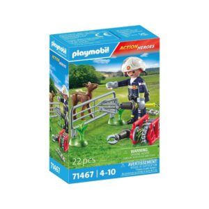Playmobil Action Heroes - Επιχείρηση Διάσωσης Ζώου, 71467 - Playmobil, Playmobil Action