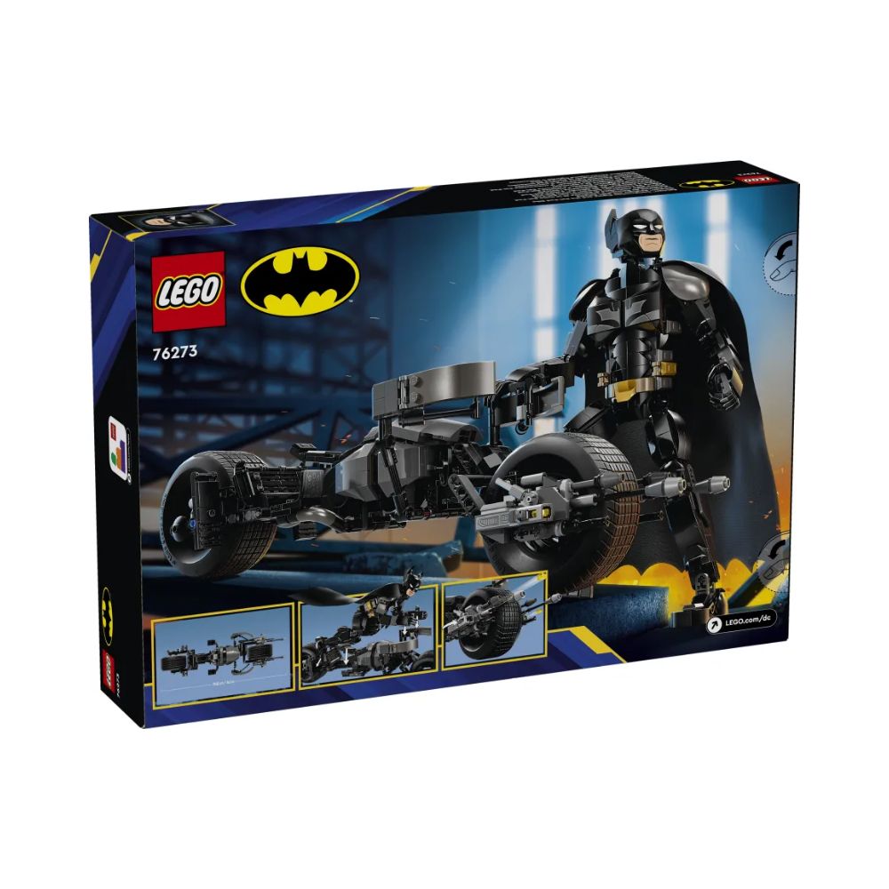 LEGO Super Heroes - Batman Construction Figure & The Bat-Pod Bike, 76273 - LEGO, LEGO Batman, LEGO DC Super Heroes