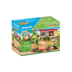 Playmobil Country - Κουνελόσπιτο, 71252 - Playmobil, Playmobil Country