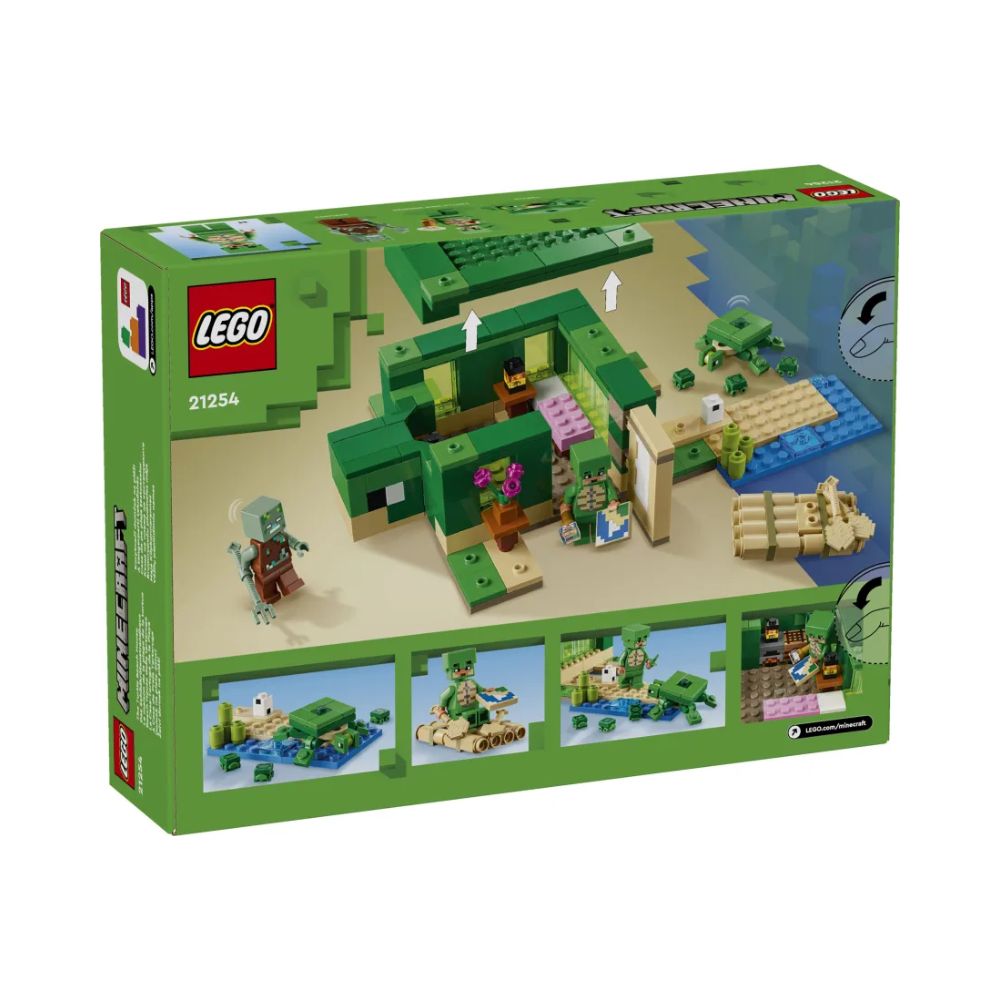 LEGO Minecraft - The Turtle Beach House, 21254 - LEGO, LEGO Minecraft, Minecraft