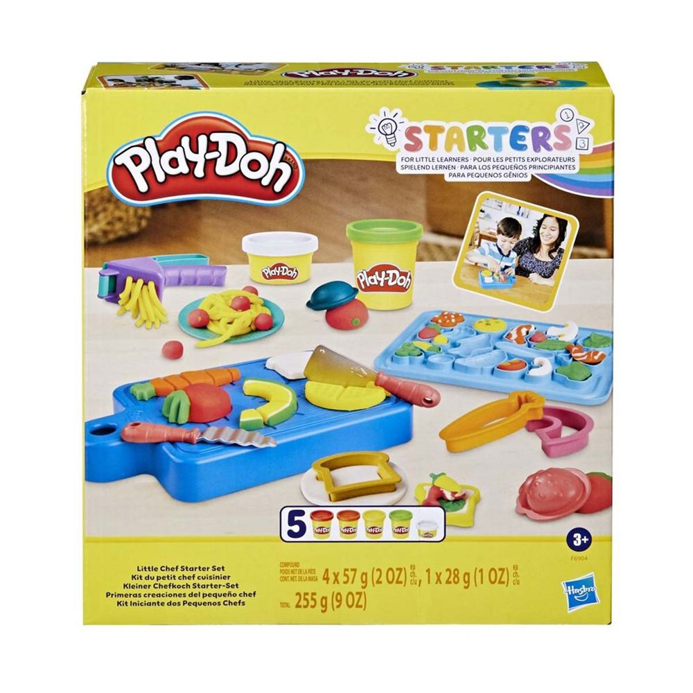 Play-Doh Μικροί Σεφ Πλαστελίνη F6904 - Play-Doh