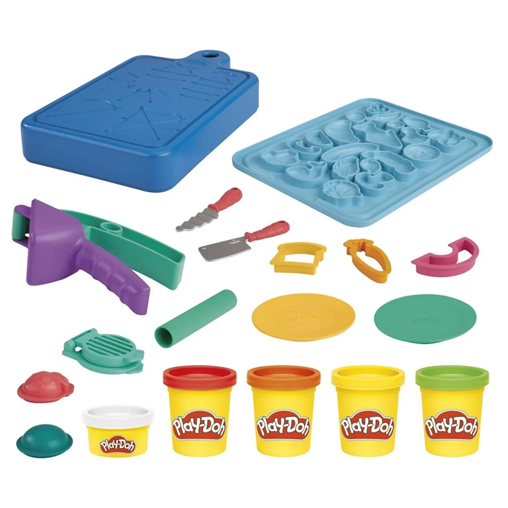 Play-Doh Μικροί Σεφ Πλαστελίνη F6904 - Play-Doh