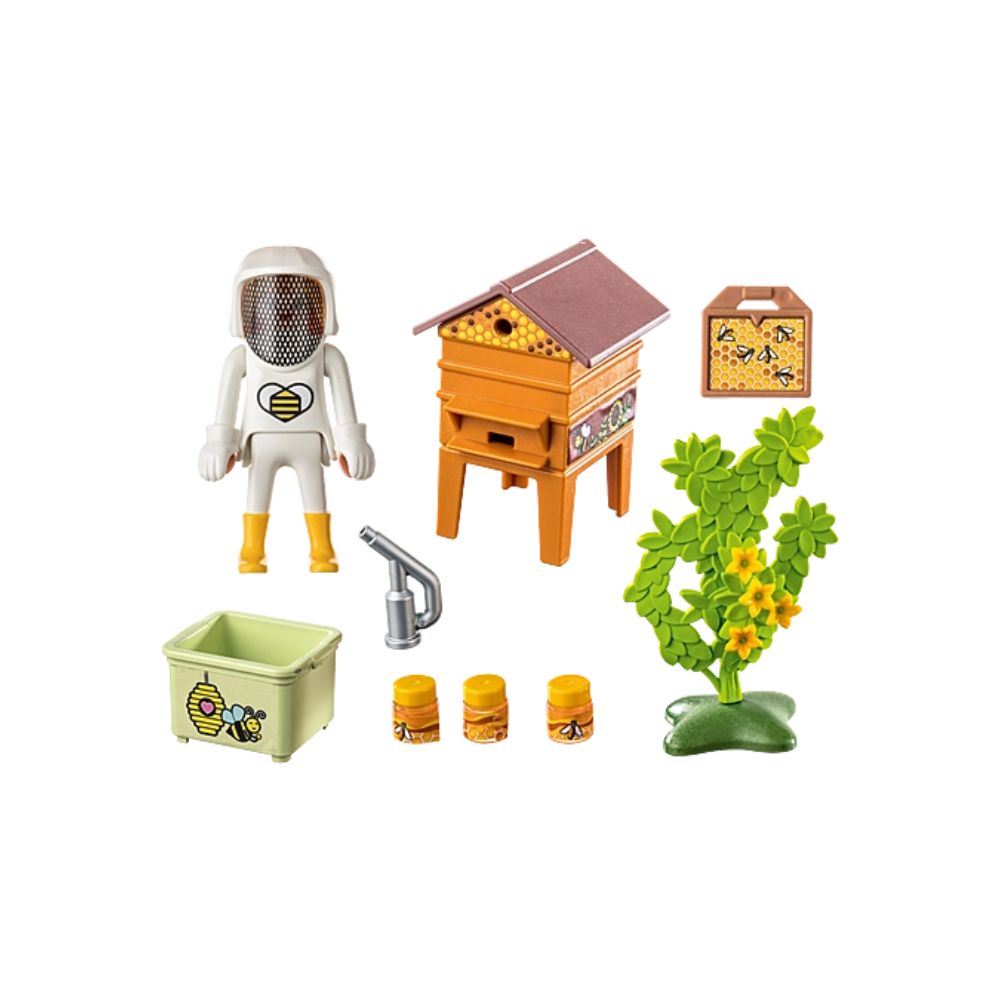 Playmobil Country - Μελισσοκόμος με Κηρήθρες, 71253 - Playmobil, Playmobil Country