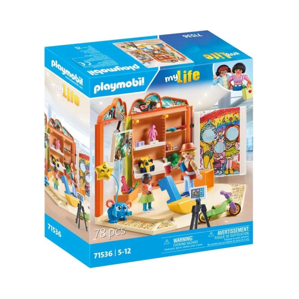 Playmobil - Κατάστημα Παιχνιδιών, 71536 - Playmobil