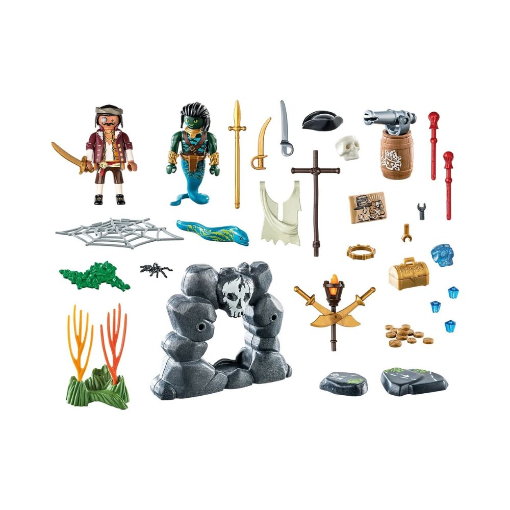 Playmobil Pirates- Πειρατές και Κυνήγι Θησαυρού, 71420 - Playmobil, Playmobil Pirates