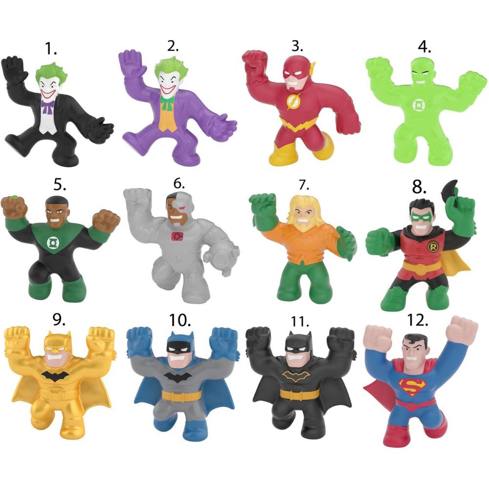 DC Heroes Goo Jit Zu Heroes Of Goo Jit Zu Dc Minis S2 σε Διάφορα Σχέδια, GJD00000